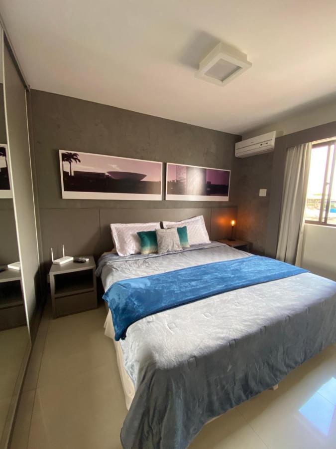 Flat Decoracao Nautica C/Vista Lago Paranoa Brasília Zewnętrze zdjęcie