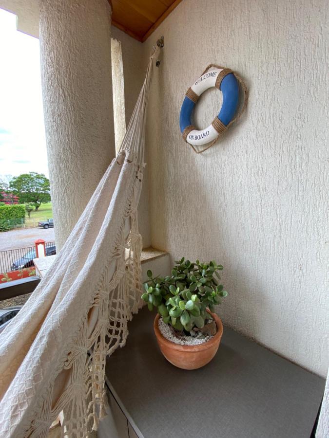 Flat Decoracao Nautica C/Vista Lago Paranoa Brasília Zewnętrze zdjęcie