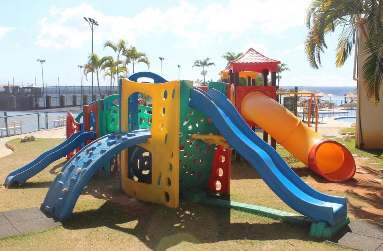 Flat Decoracao Nautica C/Vista Lago Paranoa Brasília Zewnętrze zdjęcie