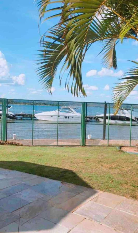 Flat Decoracao Nautica C/Vista Lago Paranoa Brasília Zewnętrze zdjęcie
