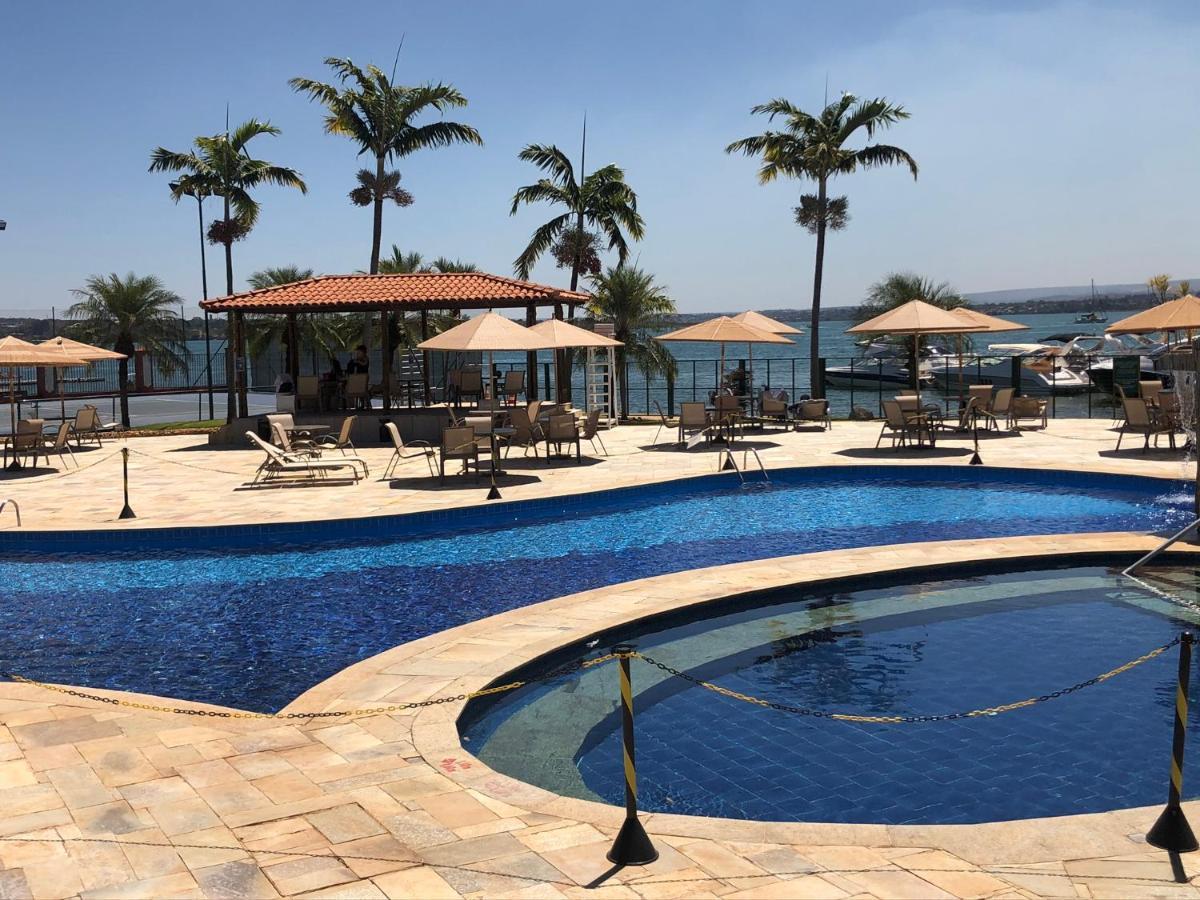 Flat Decoracao Nautica C/Vista Lago Paranoa Brasília Zewnętrze zdjęcie